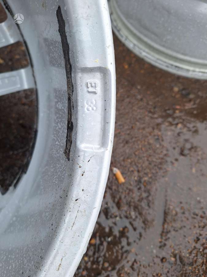 Dezent ET38 66,5, light alloy, R18