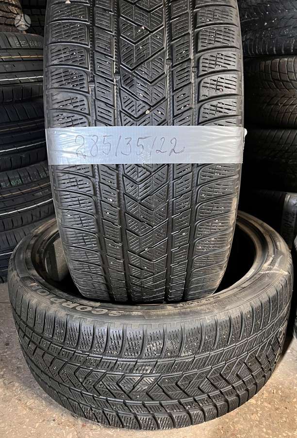 Pirelli, всесезонные 285/35 R22