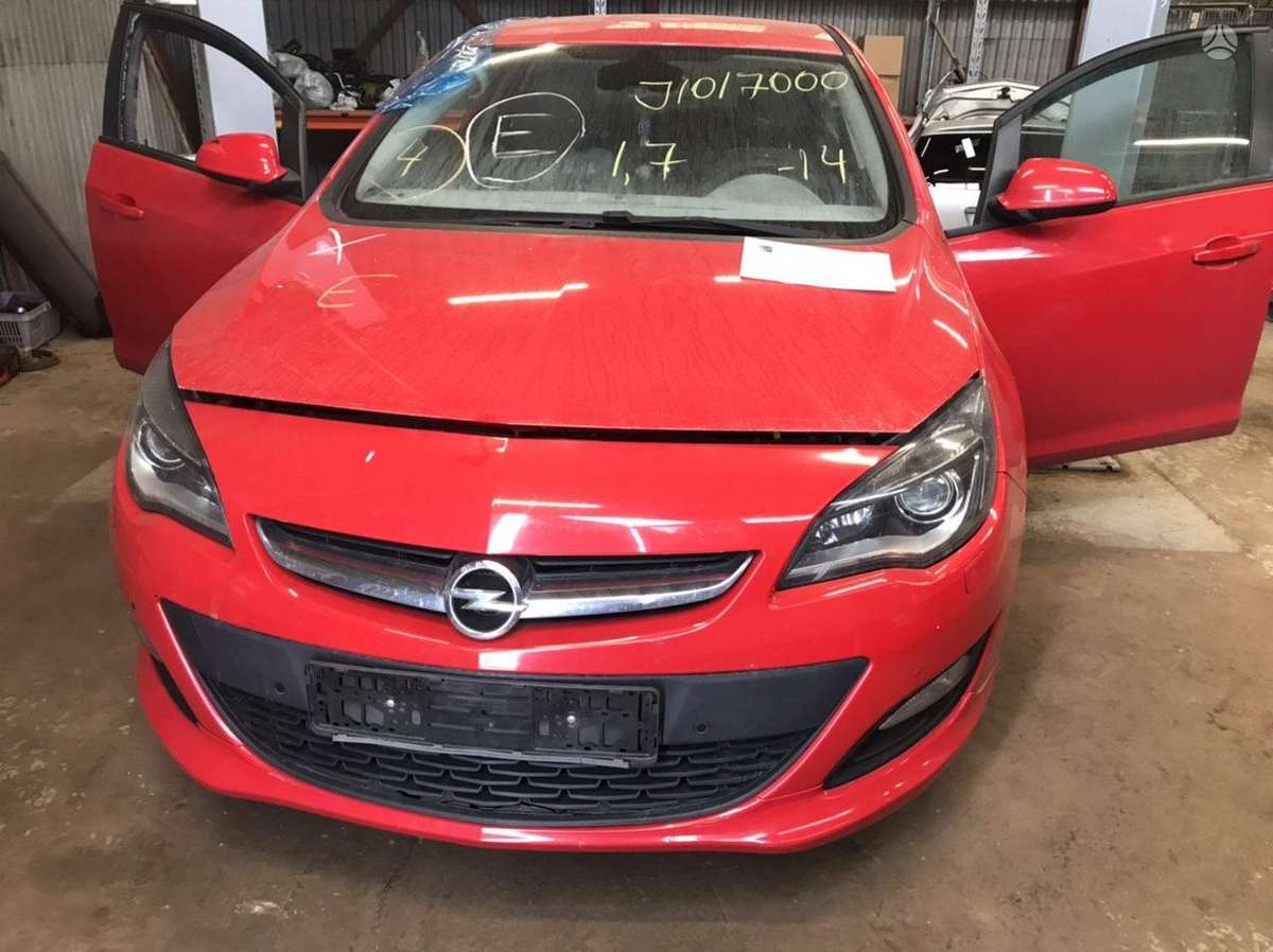 Opel Astra A17dte