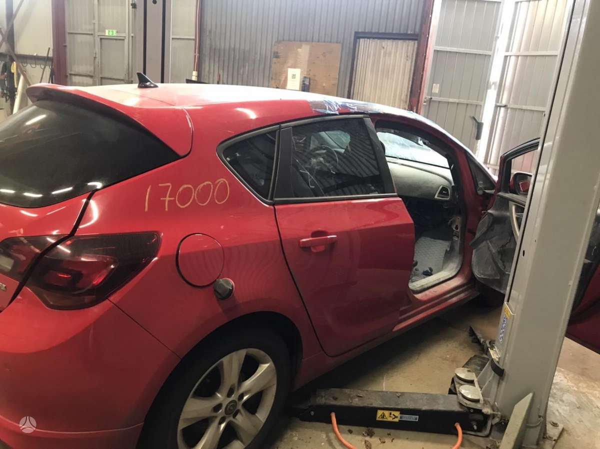Opel Astra A17dte