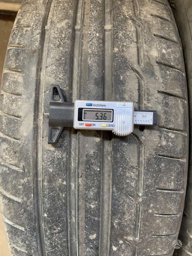 Dunlop SportMaxx, летние 225/45 R19