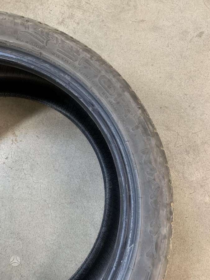 Dunlop SportMaxx, летние 225/45 R19