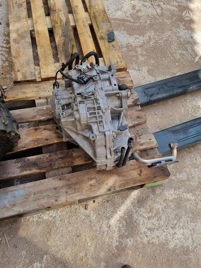 Volkswagen Caravelle, KFF, gearbox
