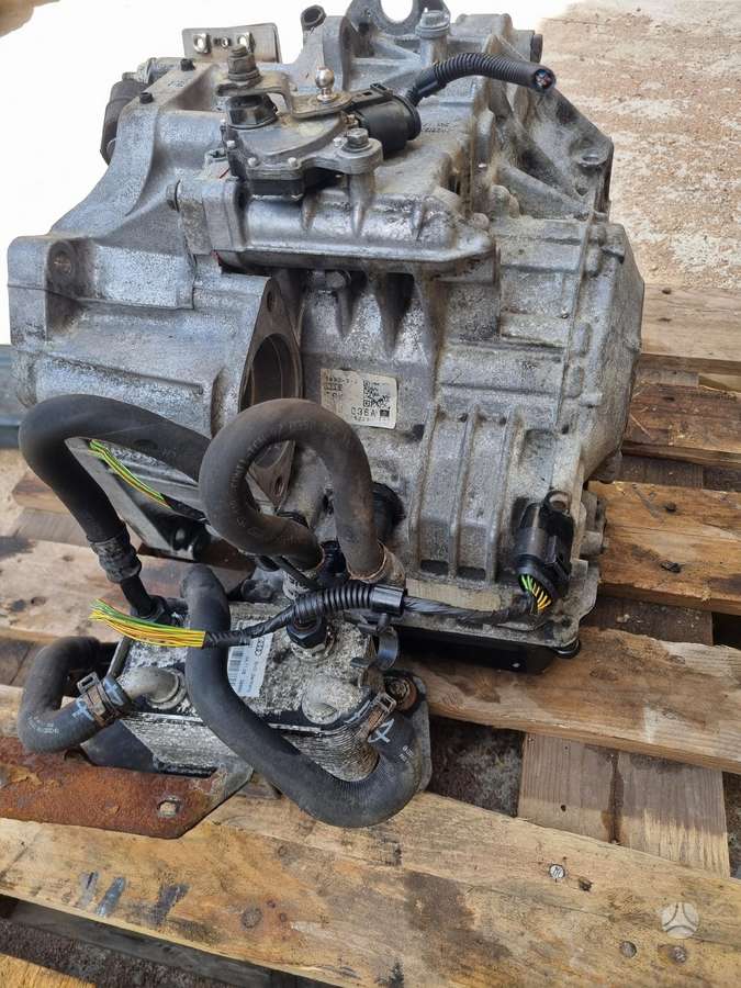 Volkswagen Caravelle, KFF, gearbox