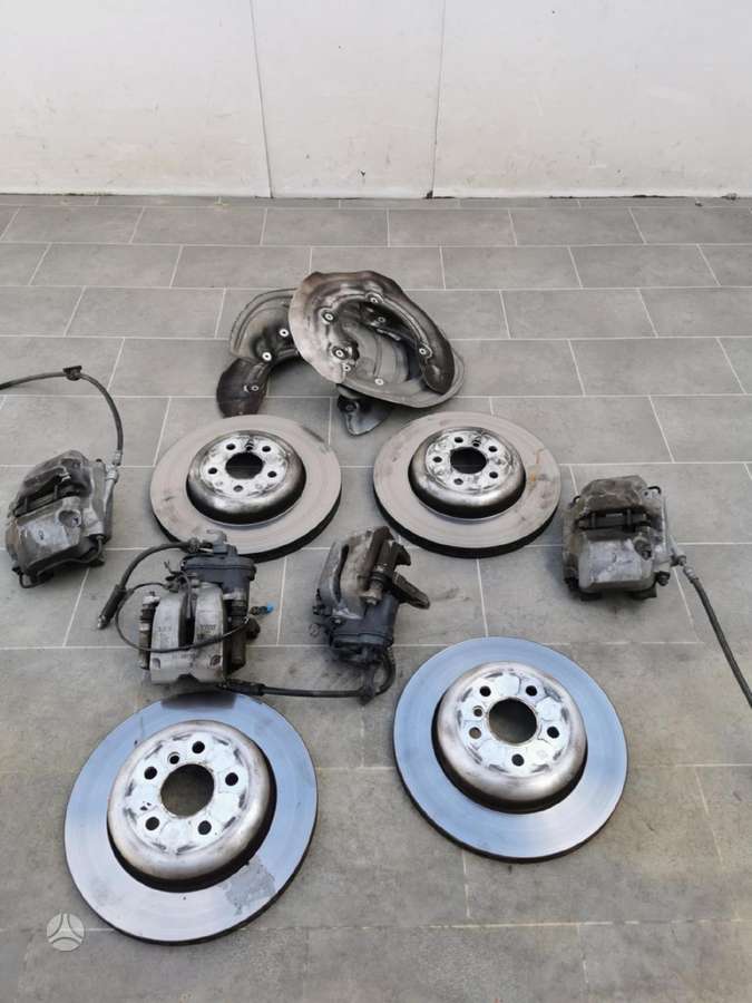 BMW X3 chassis parts