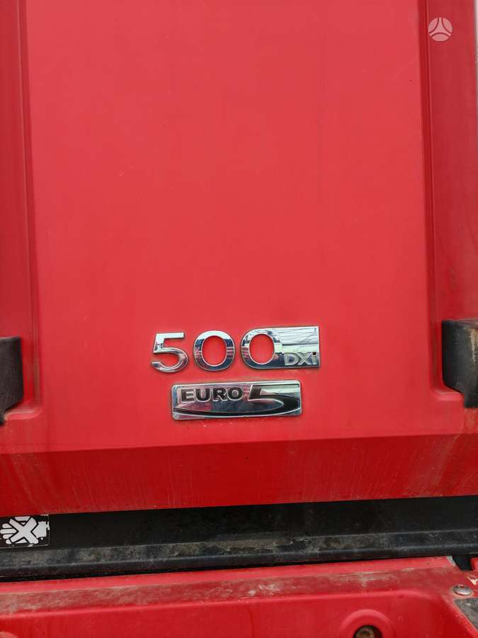 Renault Magnum 500DXi, semi-trailer trucks