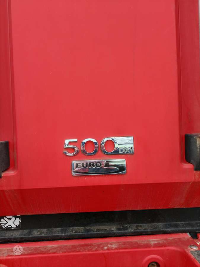 Renault Magnum 500DXi, vilcējs
