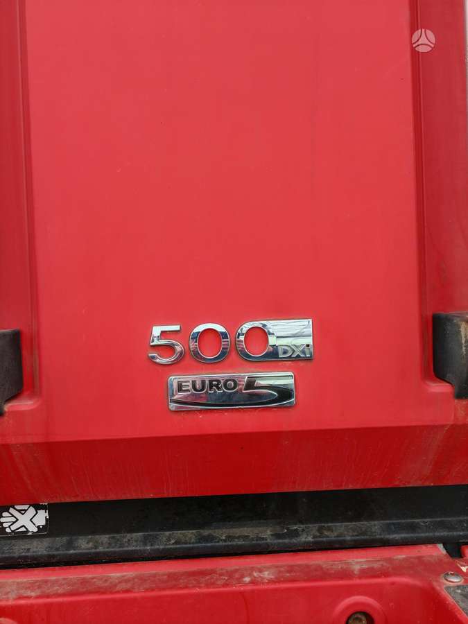 Renault Magnum 500DXi, vilkikai