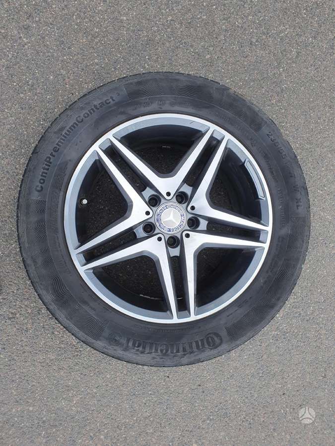 Continental, summer 235/55 R17
