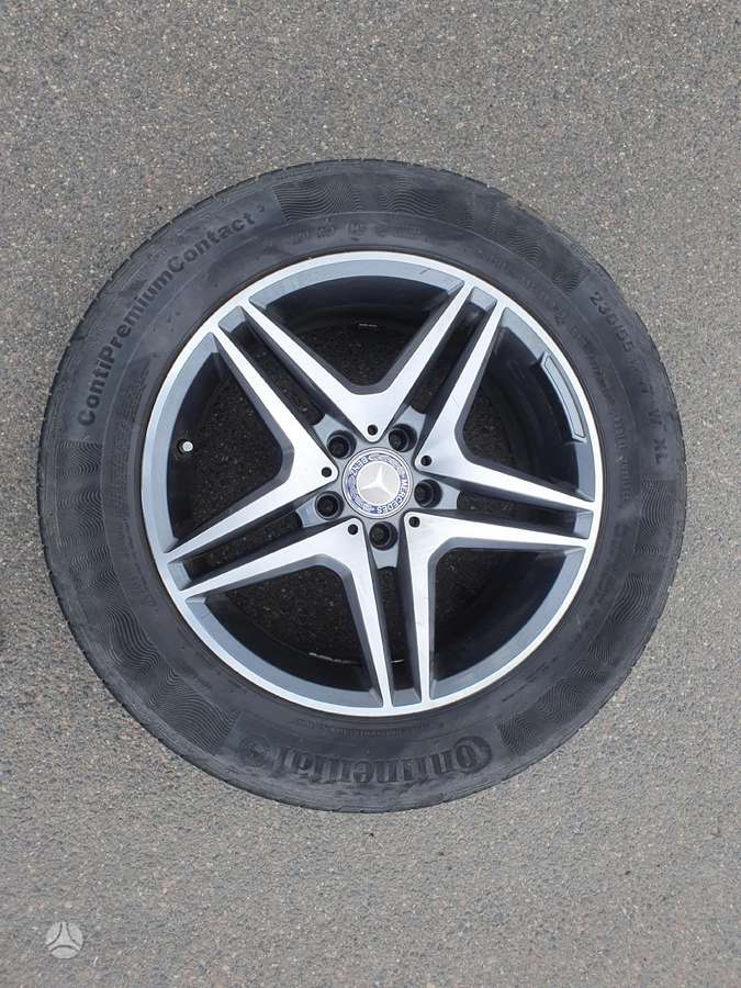 Continental, vasaras 235/55 R17