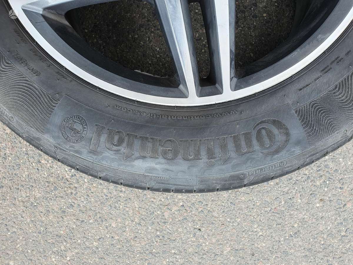 Continental, летние 235/55 R17