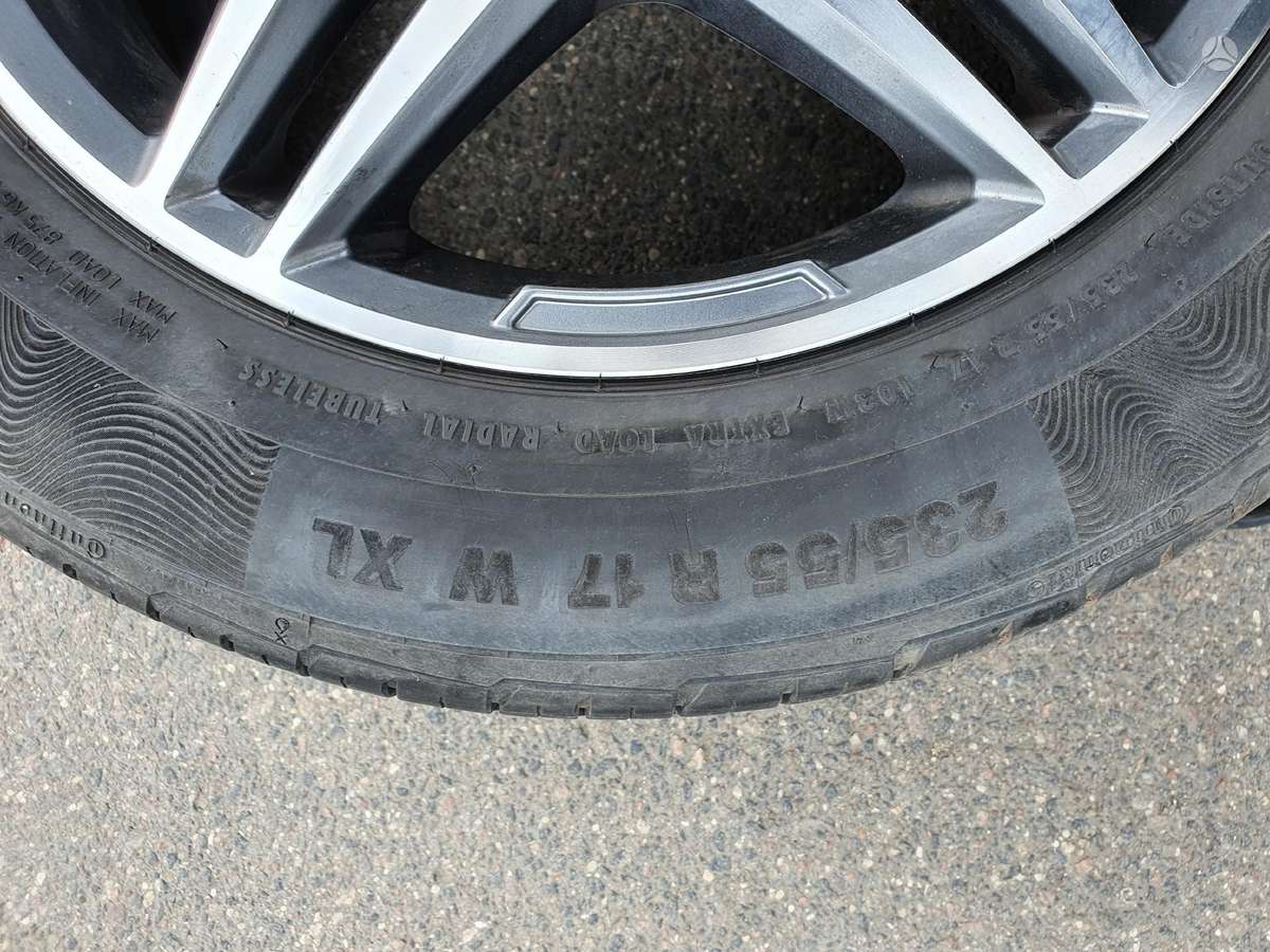 Continental, summer 235/55 R17