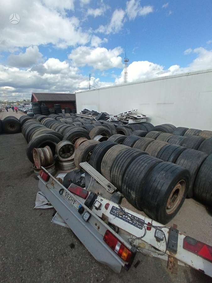 Michelin, all-season 385/65 R22,5