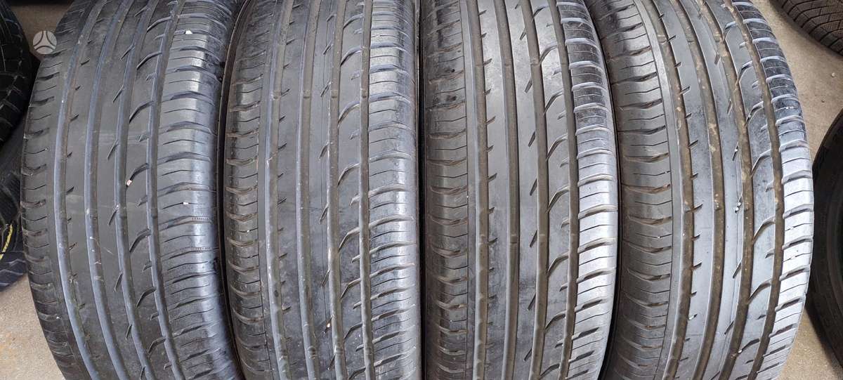 Continental, summer 215/60 R17