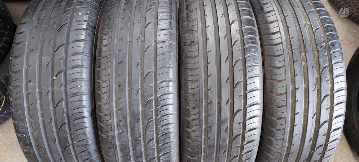 Continental, vasarinės 215/60 R17
