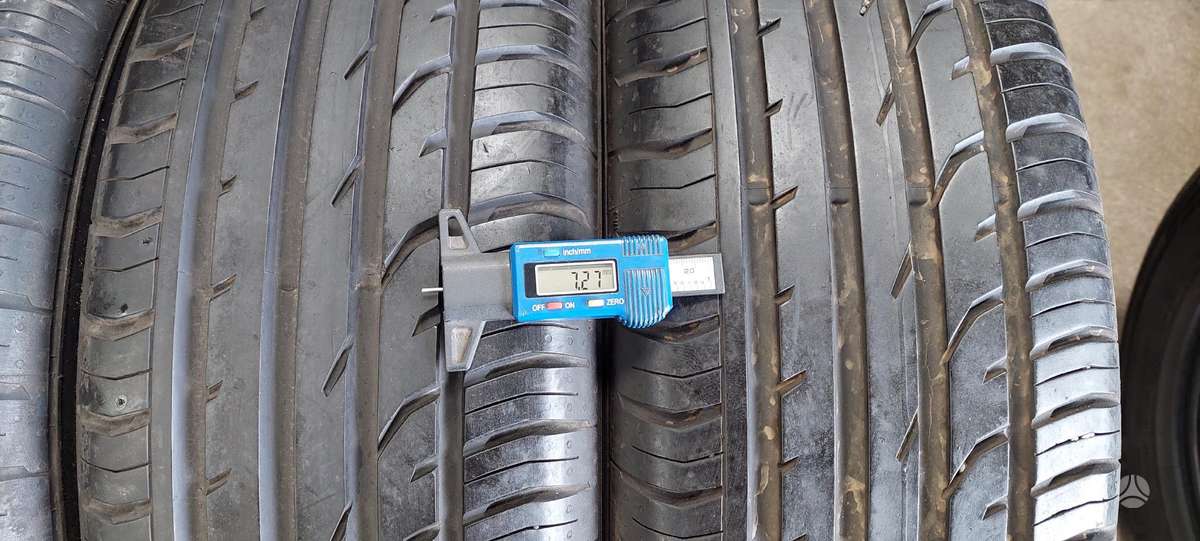 Continental, summer 215/60 R17