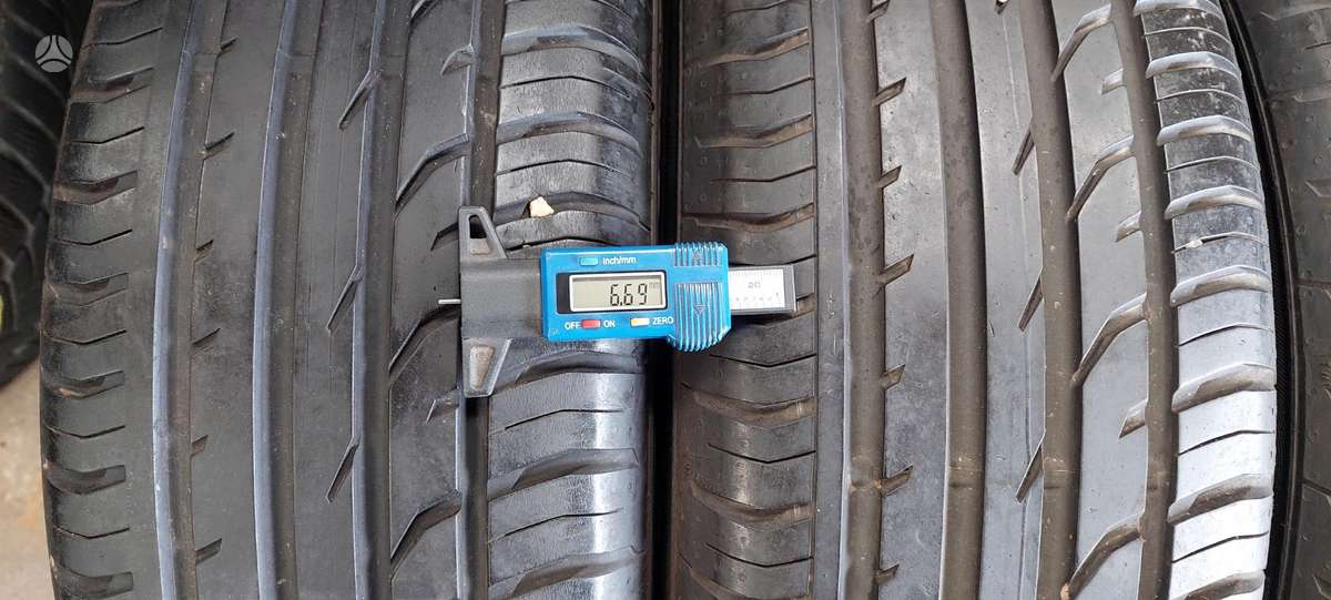 Continental, summer 215/60 R17
