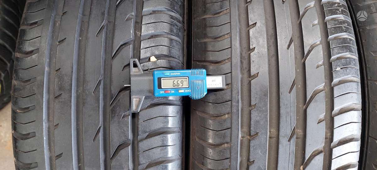 Continental, vasarinės 215/60 R17