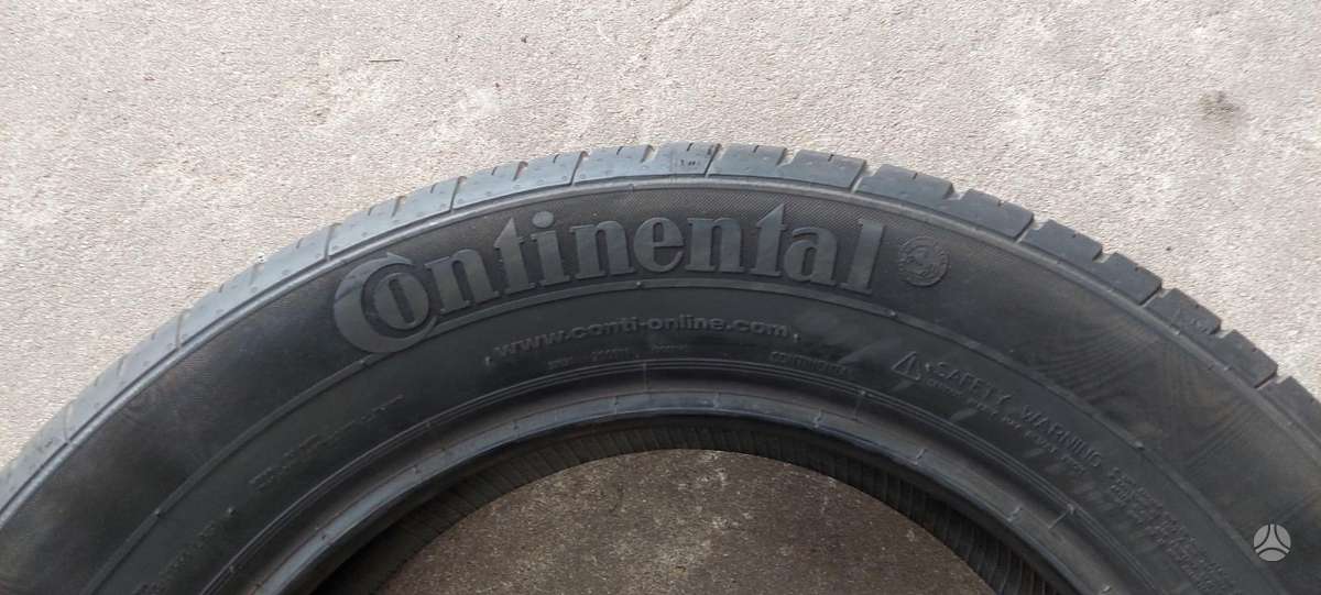 Continental, summer 215/60 R17