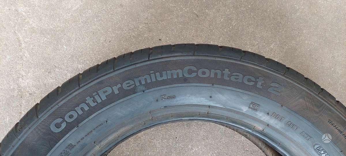 Continental, summer 215/60 R17