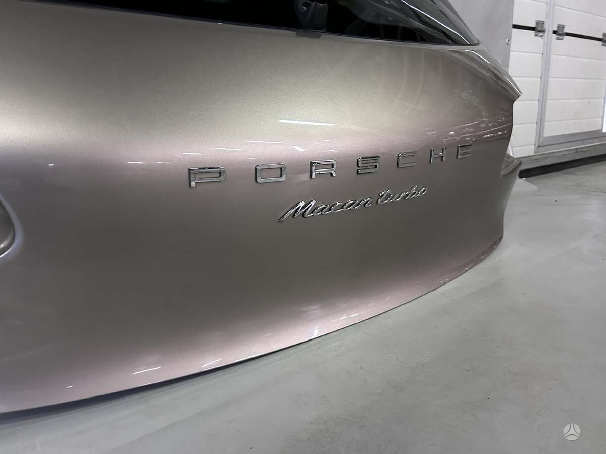 Porsche Macan, 95b827159 95b807421, dalimis