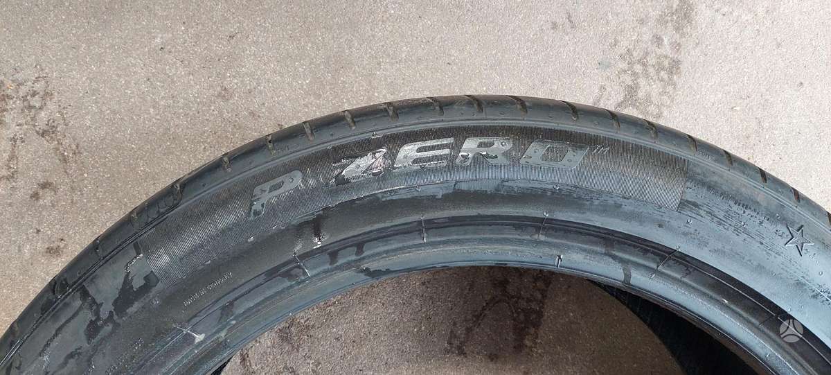 Pirelli, vasaras 275/40 R19