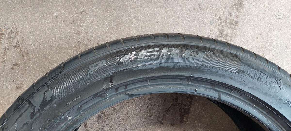 Pirelli, vasaras 245/45 R20
