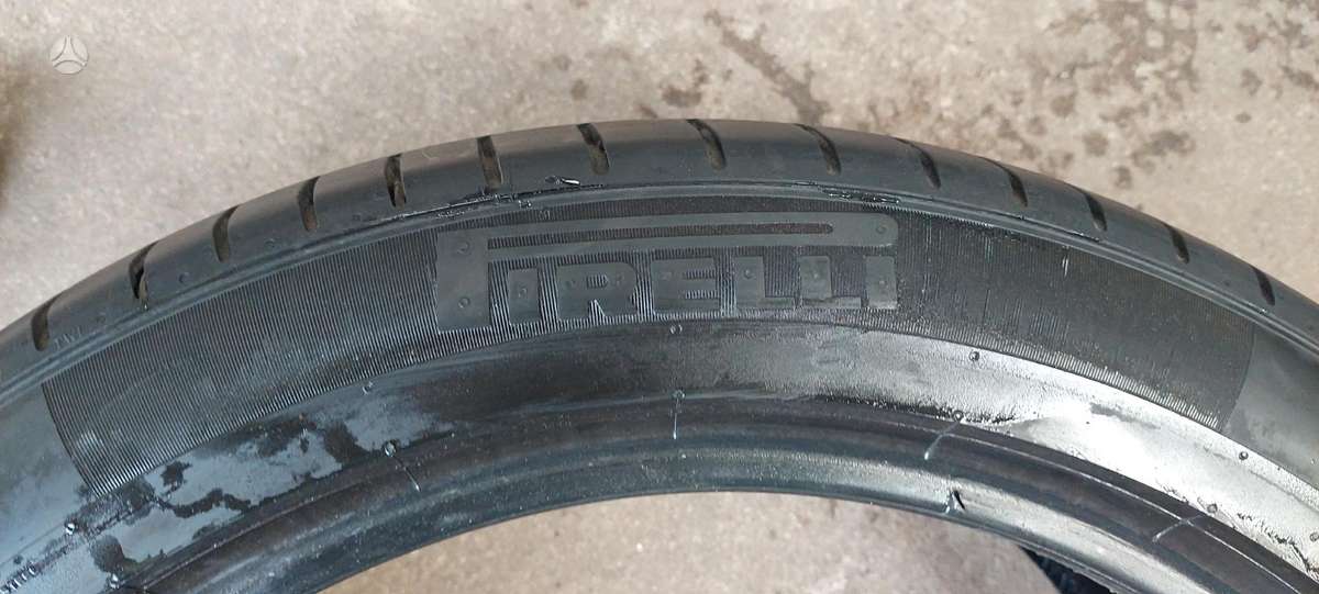 Pirelli, vasaras 245/45 R20