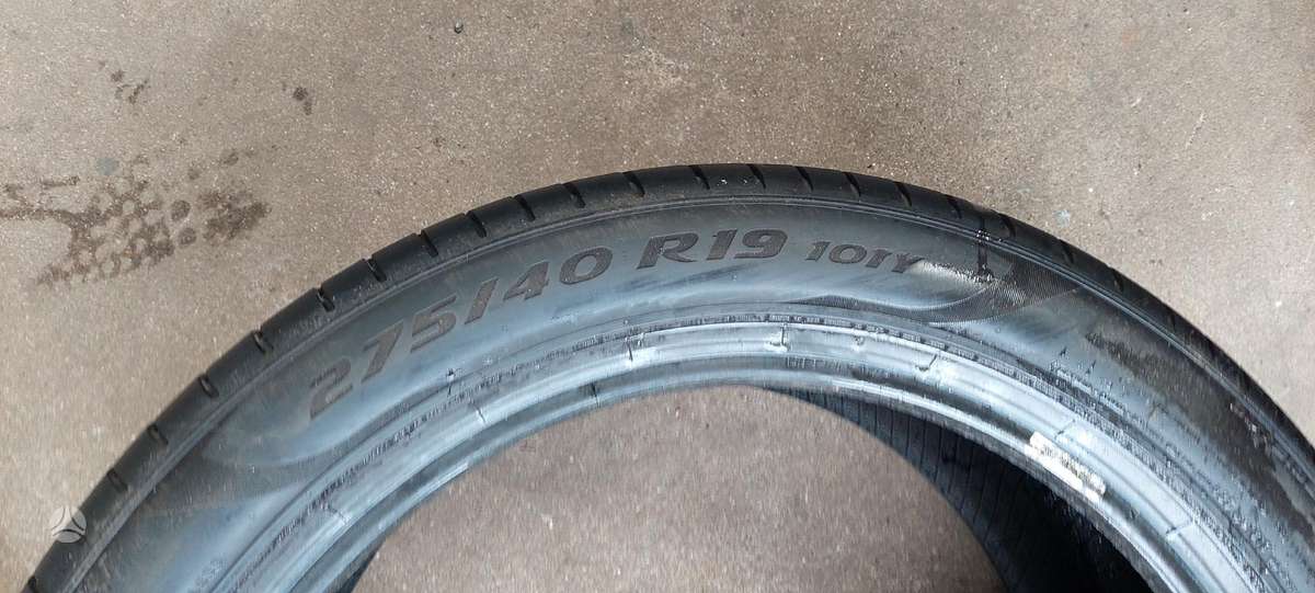 Pirelli, vasaras 245/45 R20