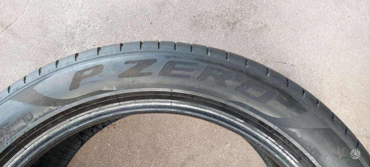 Pirelli, vasaras 245/45 R20