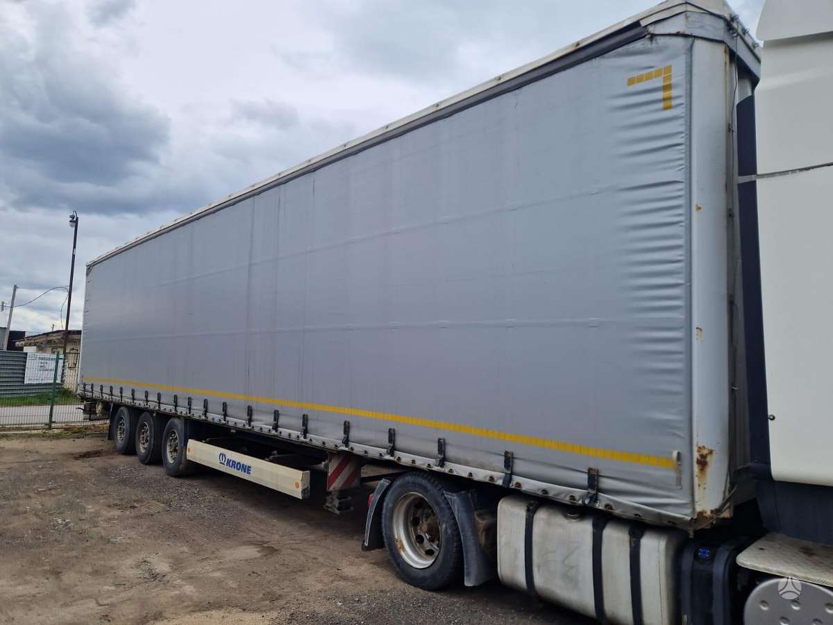 Krone SD, curtain / tarpaulin