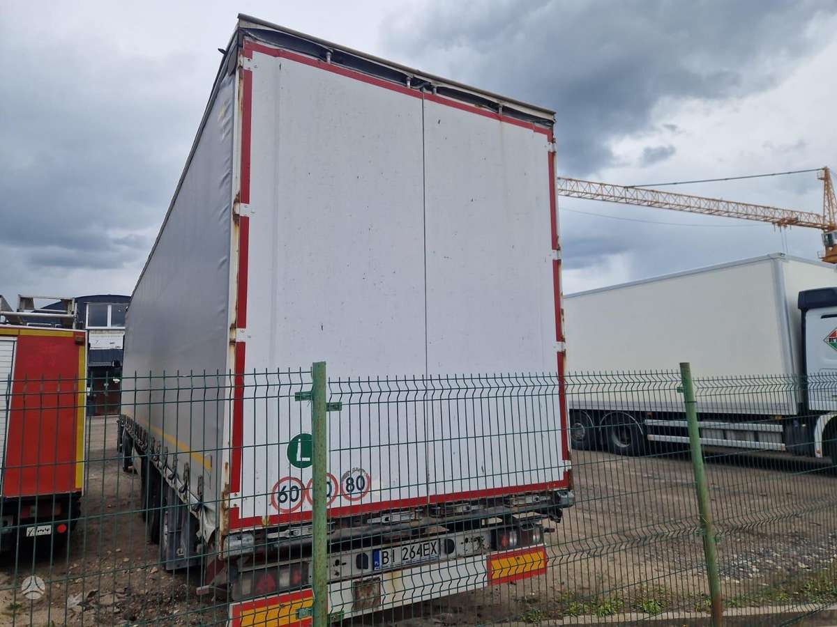Krone SD, curtain / tarpaulin