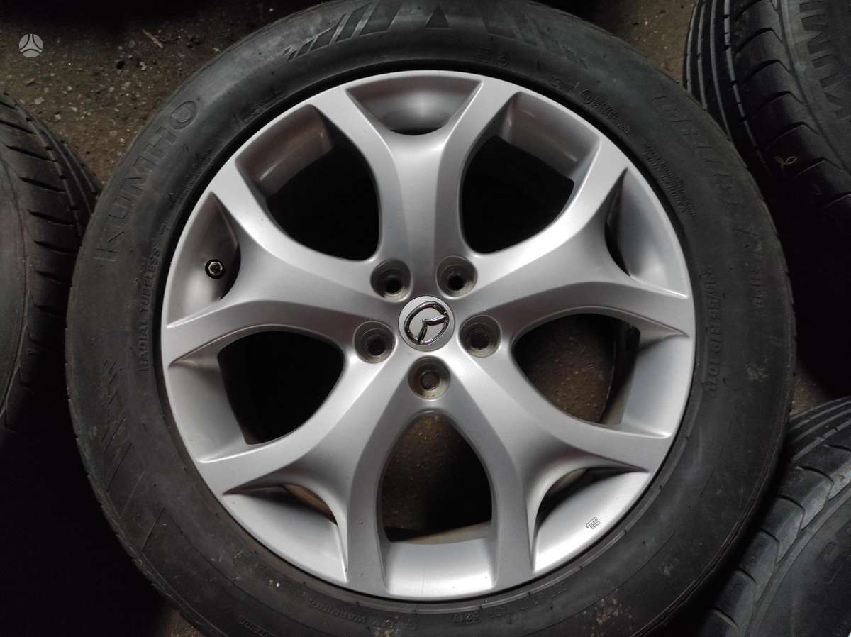 Mazda, легкосплавные , R19