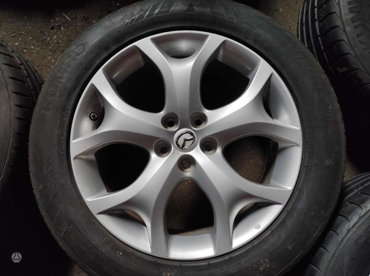 Mazda, light alloy, R19