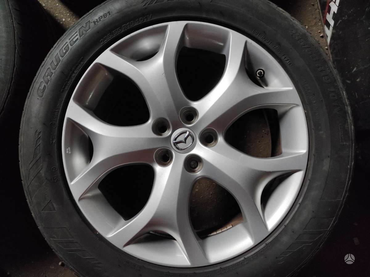 Mazda, легкосплавные , R19