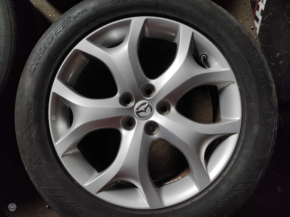 Mazda, light alloy, R19