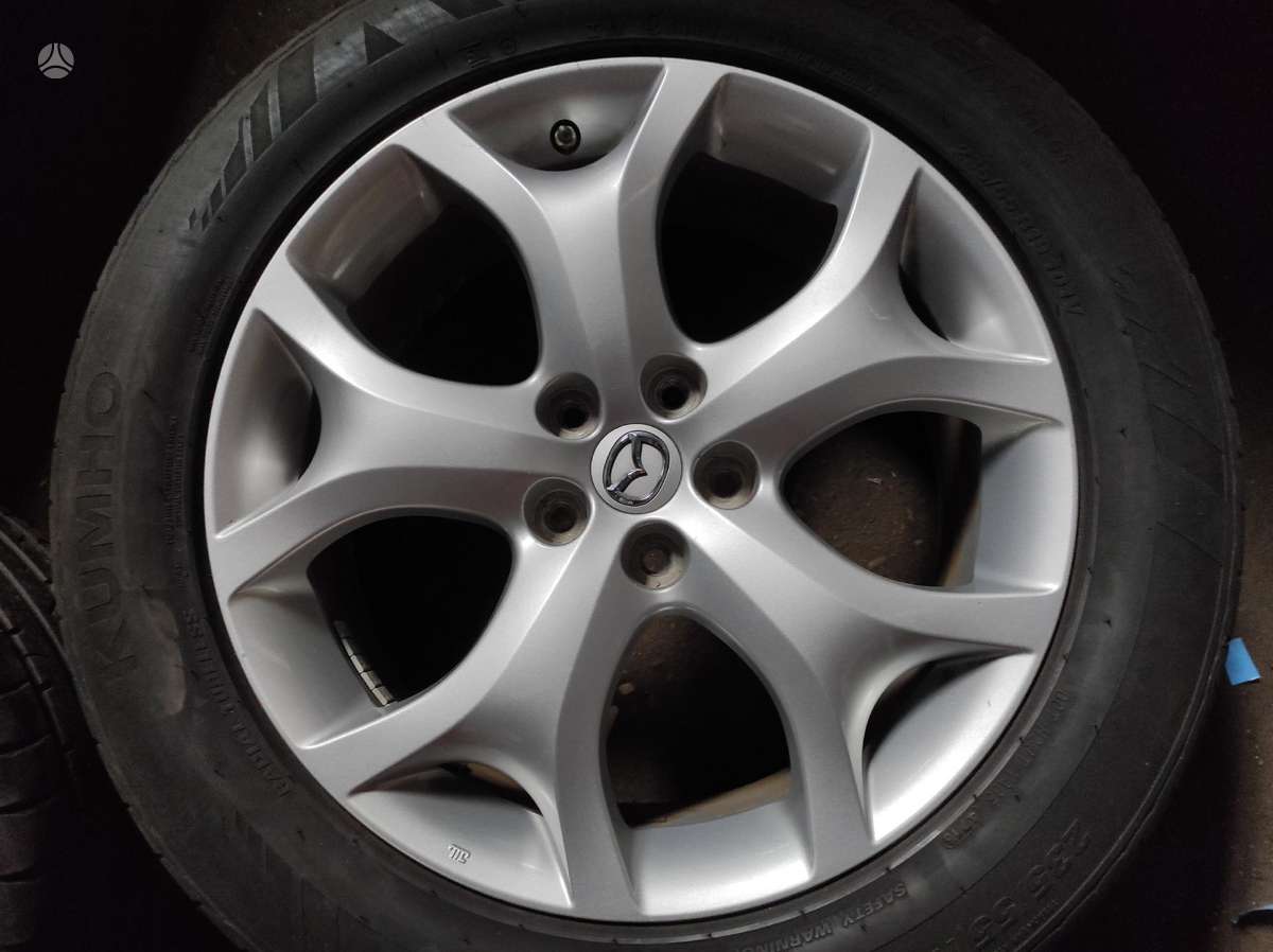 Mazda, light alloy, R19