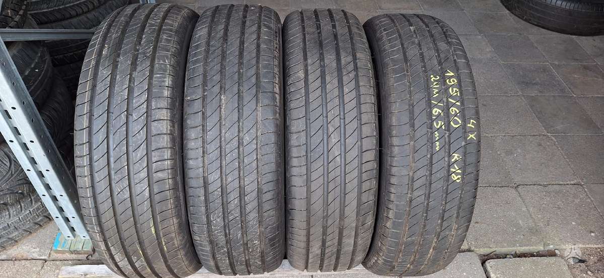 Michelin E-Primacy, летние 195/60 R18