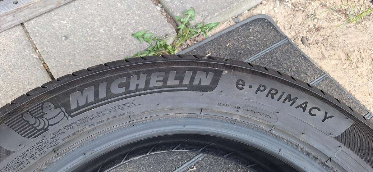 Michelin E-Primacy, summer 195/60 R18