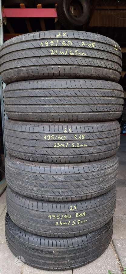 Michelin E-Primacy, vasaras 195/60 R18