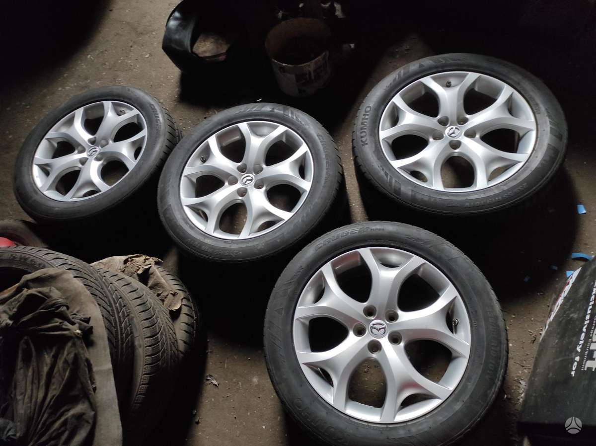 Mazda, легкосплавные , R19