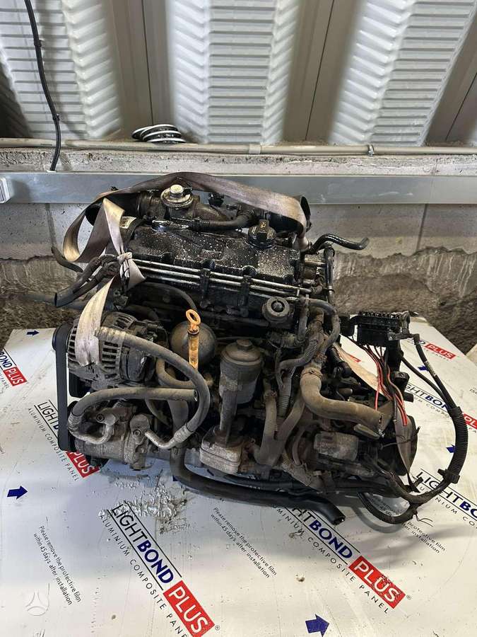 Skoda Fabia, Variklis BSW