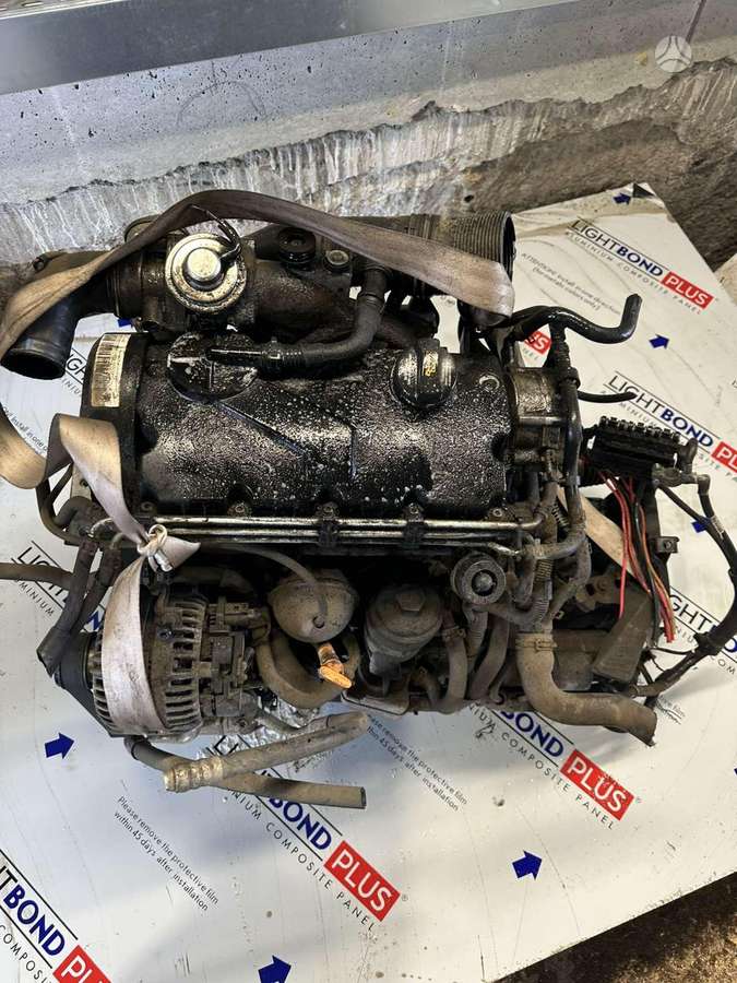 Skoda Fabia, Variklis BSW