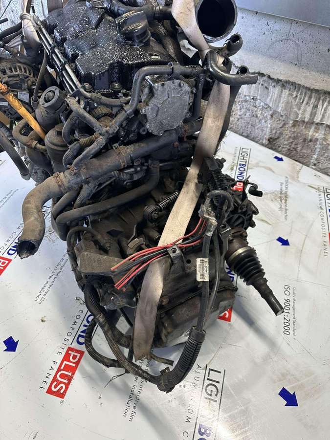 Skoda Fabia, Variklis BSW