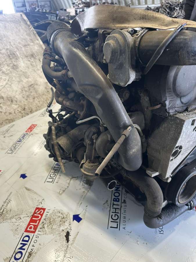 Skoda Fabia, Variklis BSW