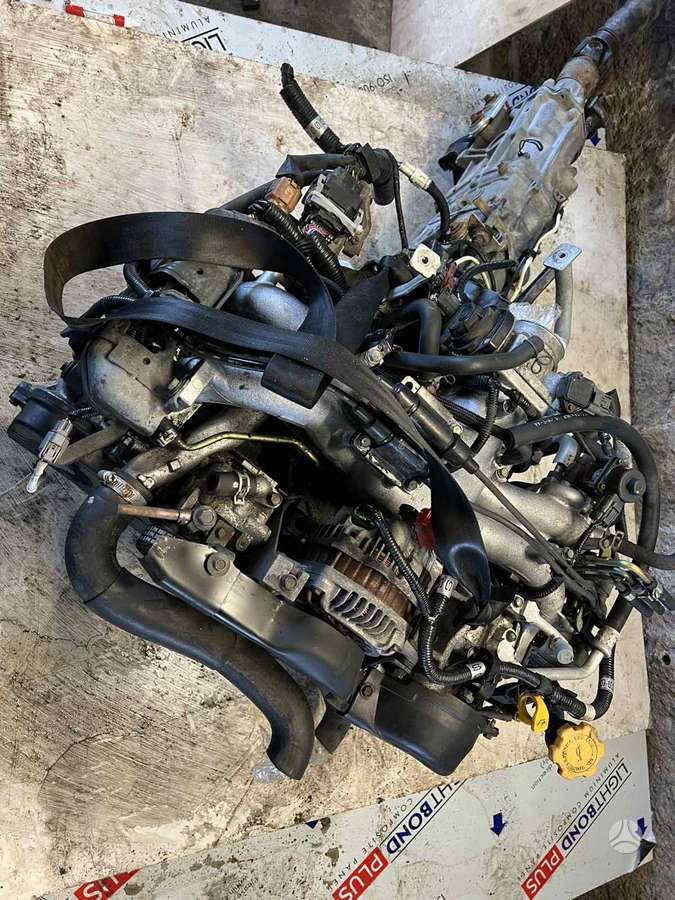Subaru Outback, Variklis EJ25