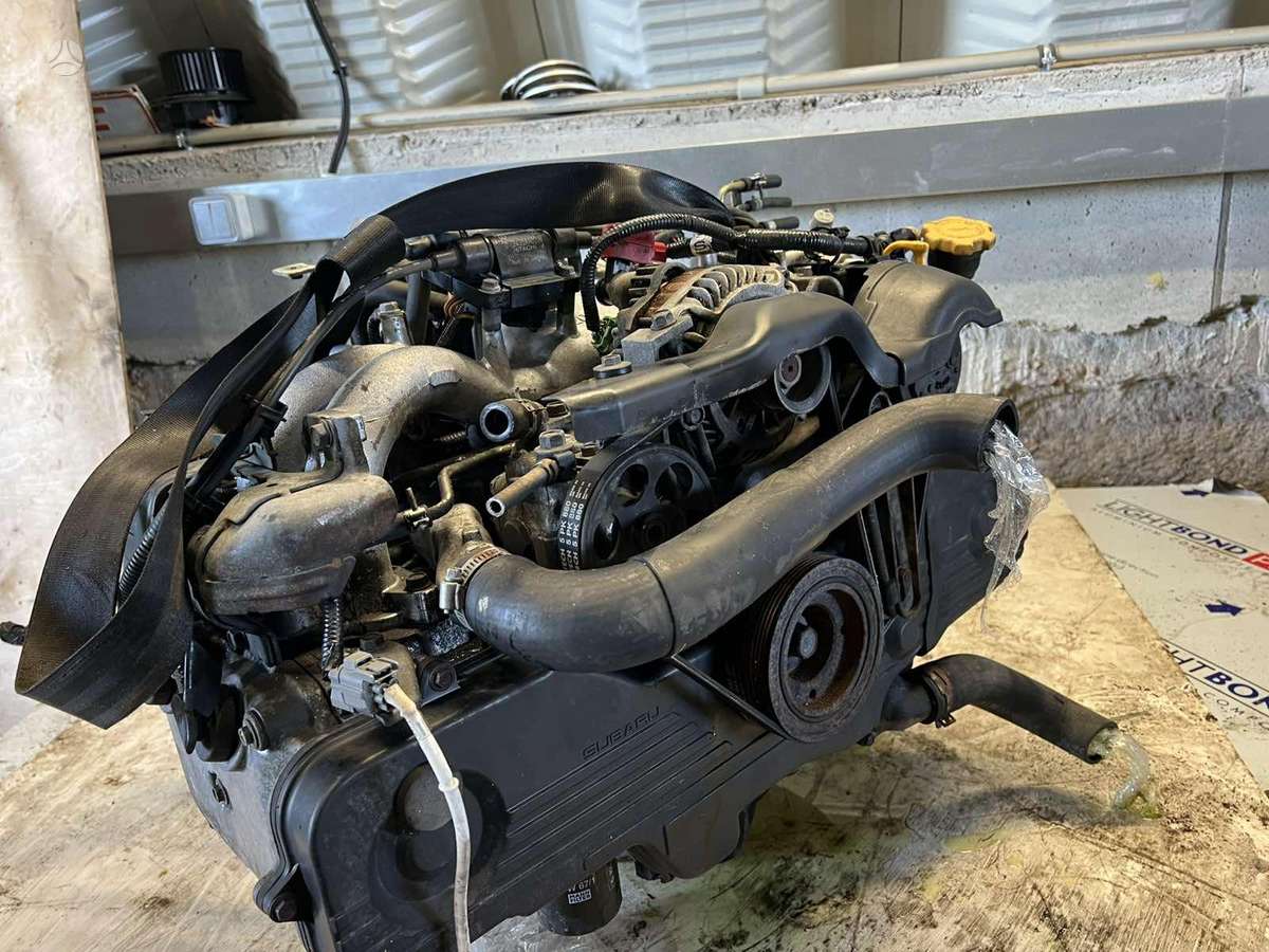 Subaru Outback, Variklis EJ25