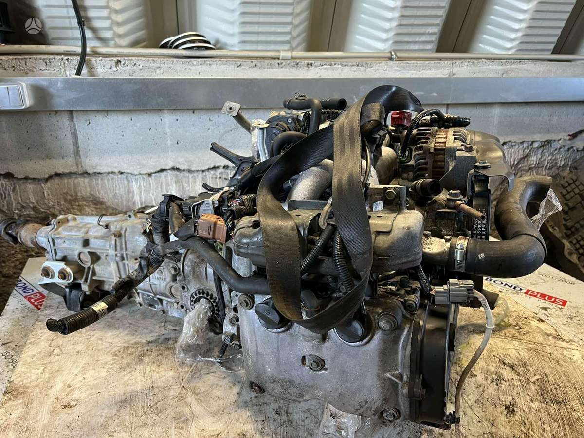 Subaru Outback, Variklis EJ25