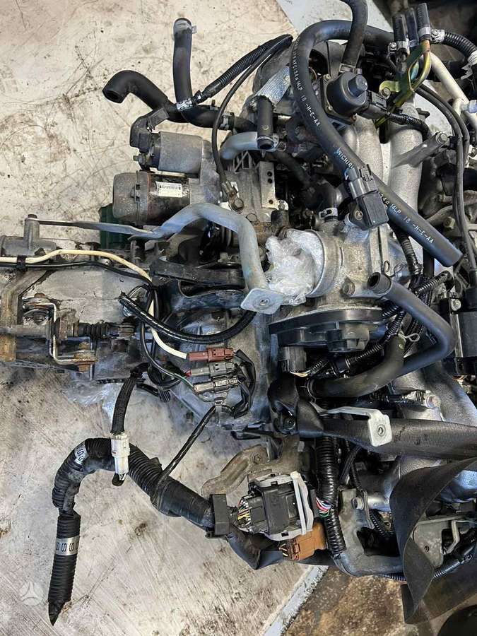 Subaru Outback, Variklis EJ25