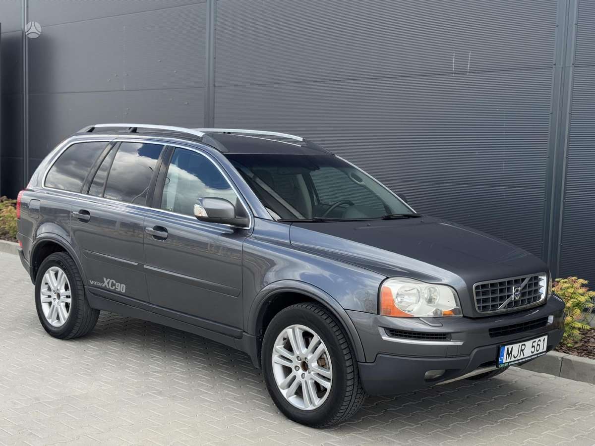 Volvo XC90, 2.4 l., Внедорожник / Кроссовер